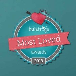 HulaFrog Most Loved 2018