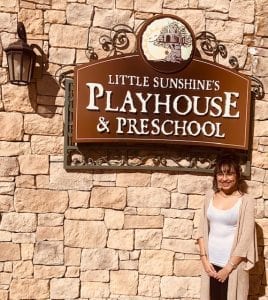 Raquel, Teacher of the Month January 2019