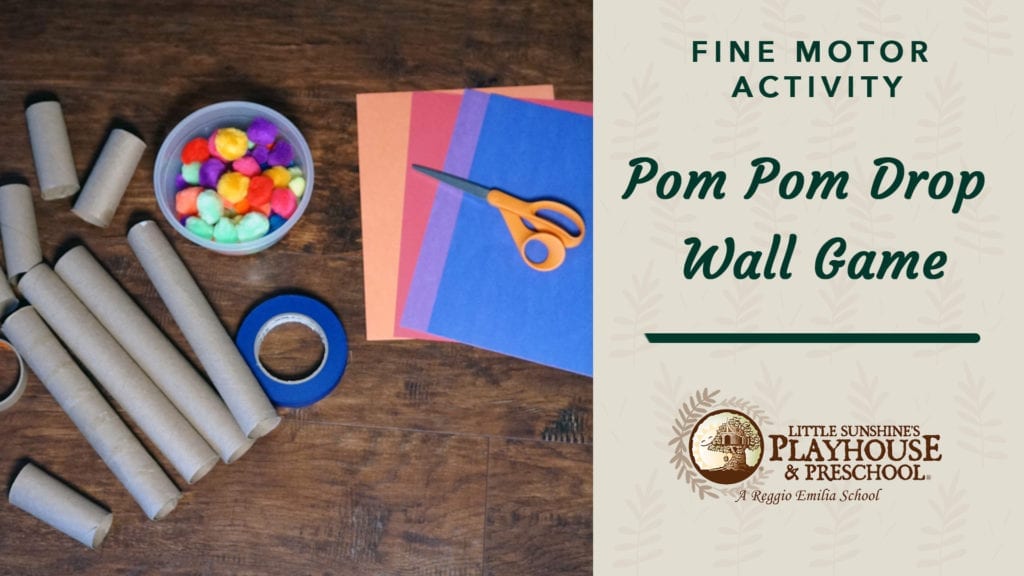 Pom Pom art craft graphic