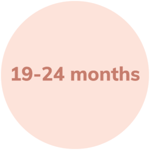 19-24 Months Developmental Milestones