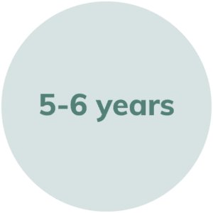 5-6 Years Developmental Milestones