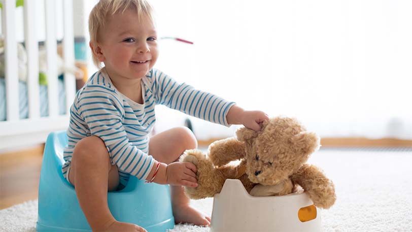Tips for Potty Training at Daycare - The Teddy Bear Village Inc.