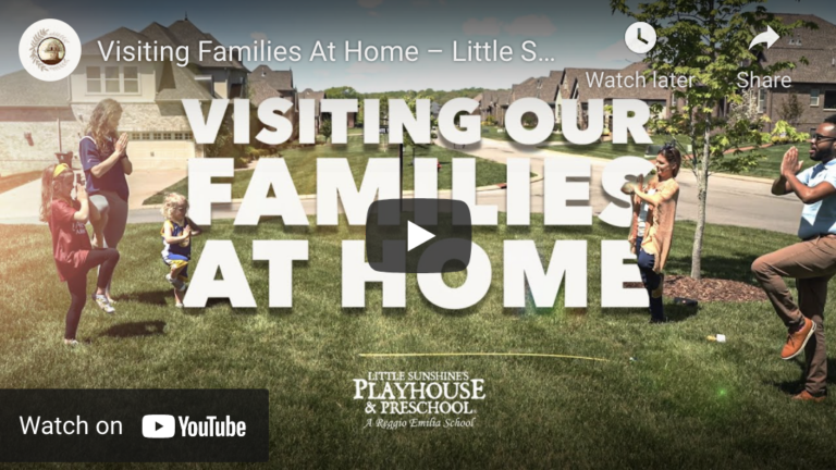 Visiting Families At Home – Little Sunshine's Playhouse and Preschool