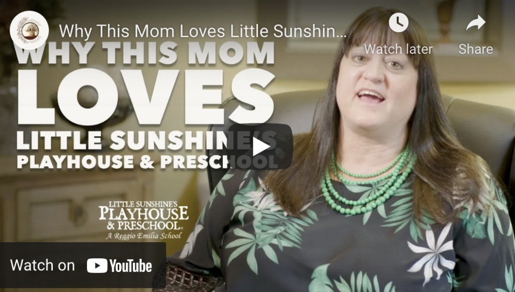 Why This Mom Loves Little Sunshine's Playhouse and Preschool | Parent Testimonial