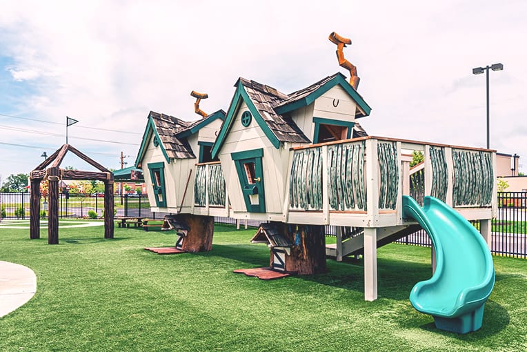 Preschool Playground and Treehouse in O'Fallon, MO