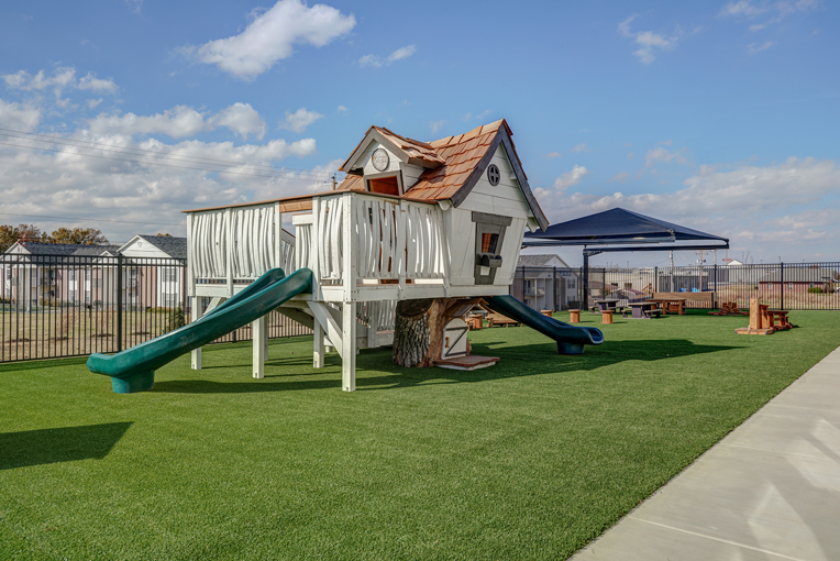 Treehouse Playground in Ozark, MO